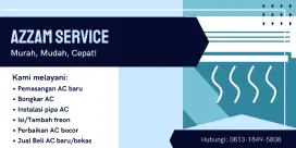 Service AC, bongkar Pasang AC Dll
