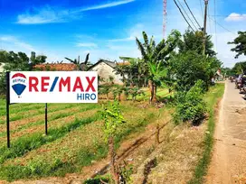 DIJUAL TANAH LUAS PINGGIR JALAN DI BABELAN