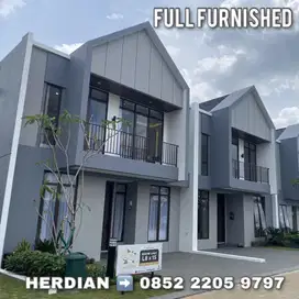 Rumah Ready Full Furnish Paramount Petals