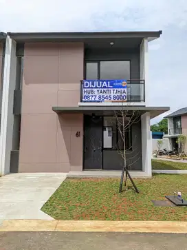 Dijual Rumah Cendana Livin Park serpong Prive,Brand New bagusSiap Huni