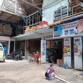 Lahan strategis hitung tanah Mainroad Ters Buah batu Soekarno Hatta