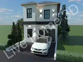 Rumah baru didalam cluster security 24 jam