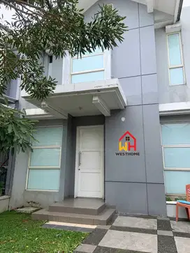 DISEWAKAN RUMAH SUVARNA SUTERA 8X20 CLUSTER BAHANA. TERMURAH