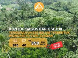 Tanah Turi Wonokerto Termurah Parit Sejuk View Gunung Tanah Berkontur