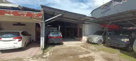 RUMAH TUA HITUNG TANAH DI PALMERAH COCOK DI JADIKAN TEMPAT USAHA