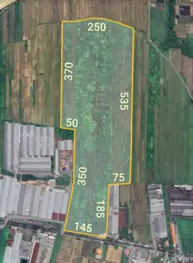 Tanah Nol Jalan Raya Propinsi Jetis Mojokerto