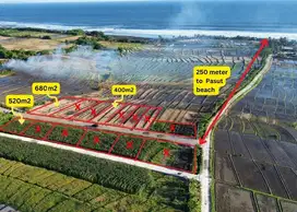 Lahan Pantai Pasut Area.  zona Pariwisata.