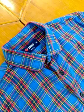 Preloved - Kemeja Flannel - Edwin - Very Good Condition