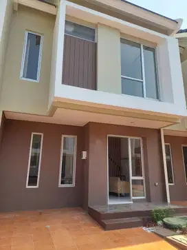 Hunian Minimalis Modern di Malibu Village Gading Serpong Siap Huni