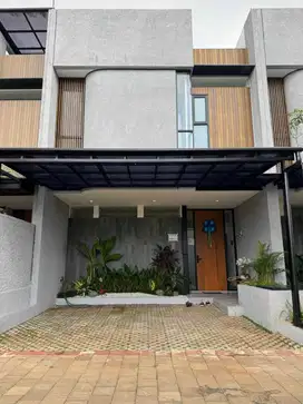 Cluster Somerset Bintaro Rumah Nyaman Lokasi Strategis Bebas Banjir