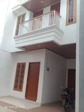Dijual rumah cluster Siap Huni  ada carport di kebagusan jaksel