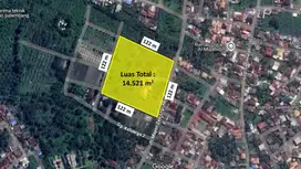 DIJUAL TANAH JALAN MAYOR ZEN PUSRI PALEMBANG