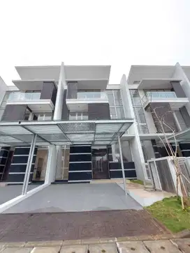 DIJUAL MURAH RUMAH THE MOZART SIGNATURE GOLF ISLAND 8 X 20 KOSONGAN