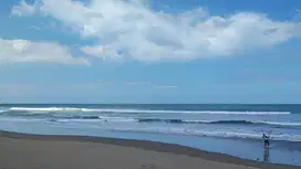 TANAH LOS PANTAI PREMIUM PEKUTATAN 1 HEKTAR,