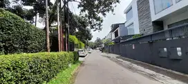 tanah lokasi bagus di setrasari 14x27