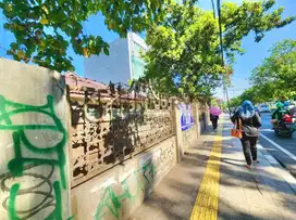 Dijual Kavling Komersil di Jalan Panjang Kebon Jeruk, Jakarta Barat