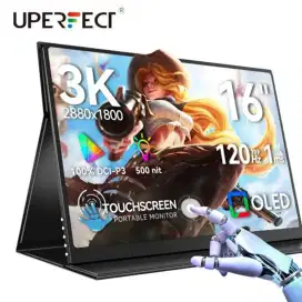 Monitor OLED 3K 120hz Uperfect Touchscreen