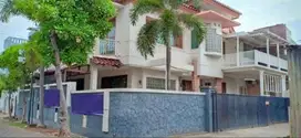 Rumah Sunter Graha Pratama 226m 2,5lantai, lantai granit, kusen jati