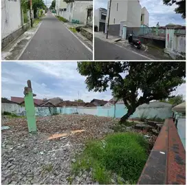 Dinual Tanah komersil Di Nusukan Solo