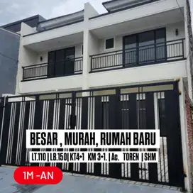 rumah besar murah di jalan boulevard