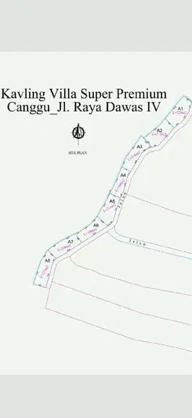 tanah kavling termurah di canggu