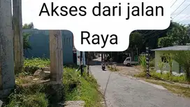 Tanah Siap Bangun Sido Rahayu Wagir Malang