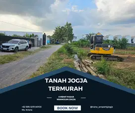 500Jutaan Tempo 18x bunga 0% Tanah Jogja Sleman 10 Menit Jl.Malioboro