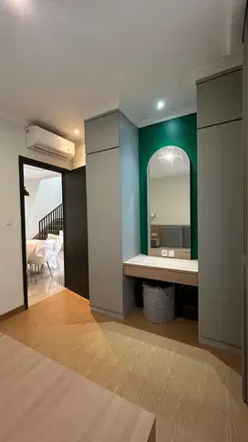 Disewakan Rumah Full Furnish cluster Carson