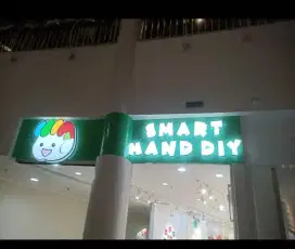 Dibutuhkan SPG Di toko Smart Hand Diy Sumarecon Kelapa Gading Mall