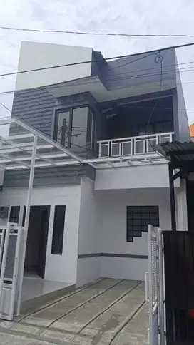 Rumah baru modern siap huni di graha raya bintaro jaya