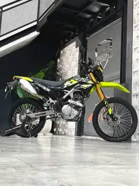 Super Keren ‼️Kawasaki KLX 230 odo 1rb th 2023 - Radhe Mustika