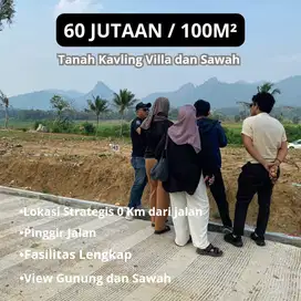JUAL TANAH KAVLING MURAH PINGGIR JALAN AKSES MOBIL
