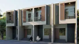 Dijual rumah baru 2 lt modern minimalis akses motor di Condet