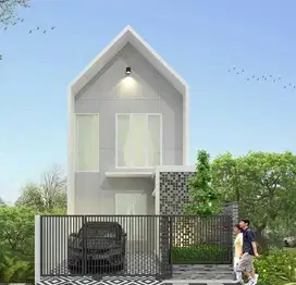 Jual rumah take over di bekasi kota, kranji, anti banjir toll kranji