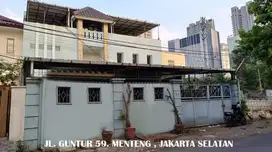 dijual rumah jakarta selatan, jln guntur raya
