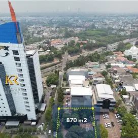 Kavling Komersial Melekat TB Simatupang lijin 7 Lantai (samping FedEx)