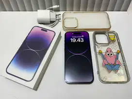 iPhone 14 Pro 256gb Deep Purple ex inter all operator