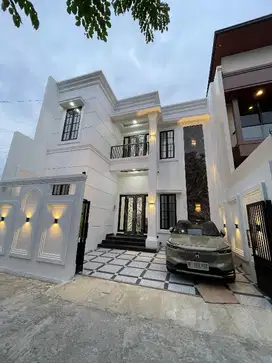 Rumah cantik modern baru dekat UGM, Al Azhar