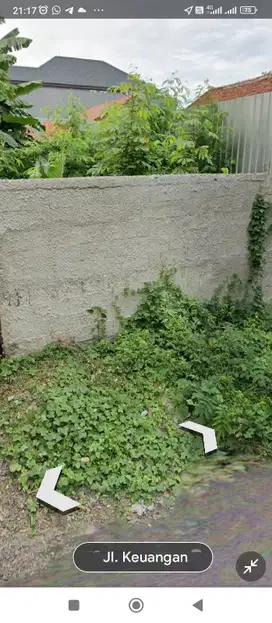 dijual tanah di Cilandak kompleks keuangan Jakarta selatan