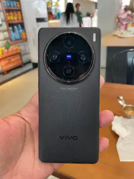 Vivo x100 pro 5g ram16+16/512gb grs resmi 5bln