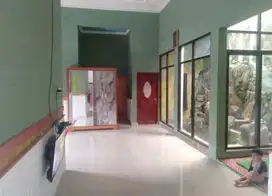 rumah kampung bangunan baru surat SHM akses mobil