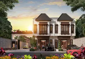 Villa di Komplek Darling House