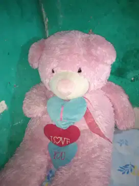 Boneka Teddy Bear Jumbo Bekas Masih Bagus - Murah!