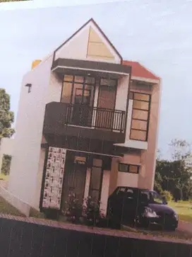 Rumah elegant 2 lantai murahhhh