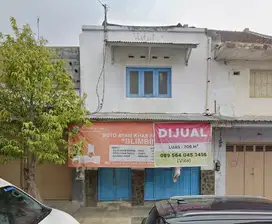 Dijual Cepat: Ex Ruko Luas 706m2 dengan Lokasi Strategis di Pekalongan