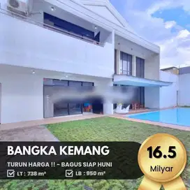 Rumah Bagus Siap Huni SHM Kemang, Jakarta Selatan