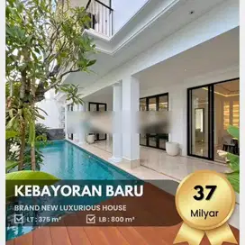 Rumah Bagus Pusat Kota SHM Kebayoran Baru, Jakarta Selatan