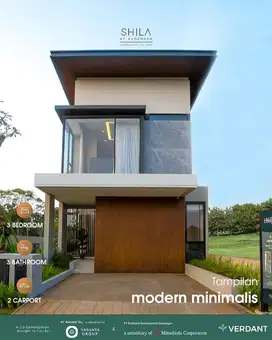 DIJUAL RUMAH MEWAH SHILLA SAWANGAN LOKASI STRATEGIS DEKAT TOL