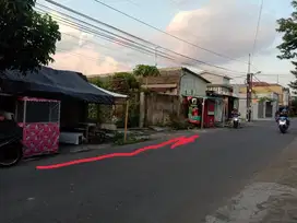 tanah di jalan sekar jagad Pajang solo
