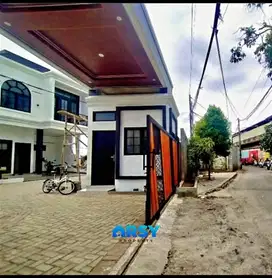Rumah eropa mewah di kelapa dua Depok, hunian nyaman & asri